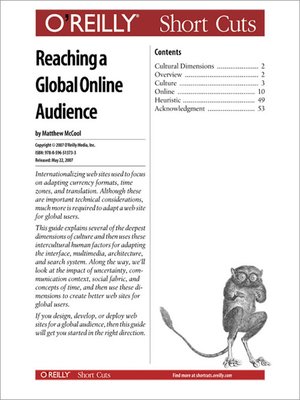 cover image of Reaching a Global Online Audience